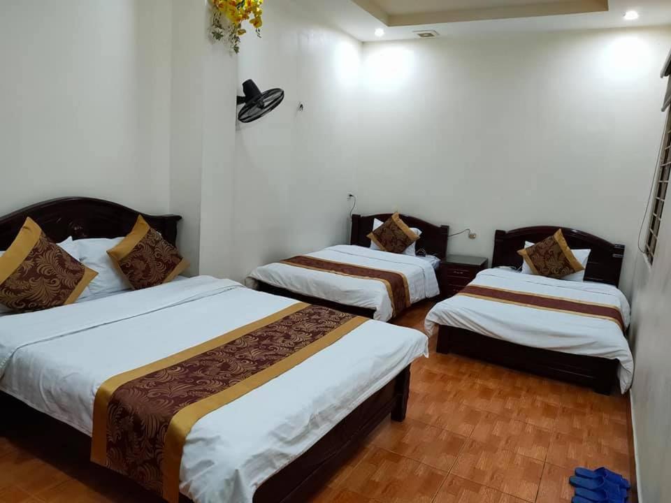 Nha Nghi Nhu Y Nga 6 Hotel Lao Cai Eksteriør billede